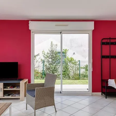 Maison Familiale Avec Jardin A Libourne, Calme, Proche Marche Et Σπίτι διακοπών